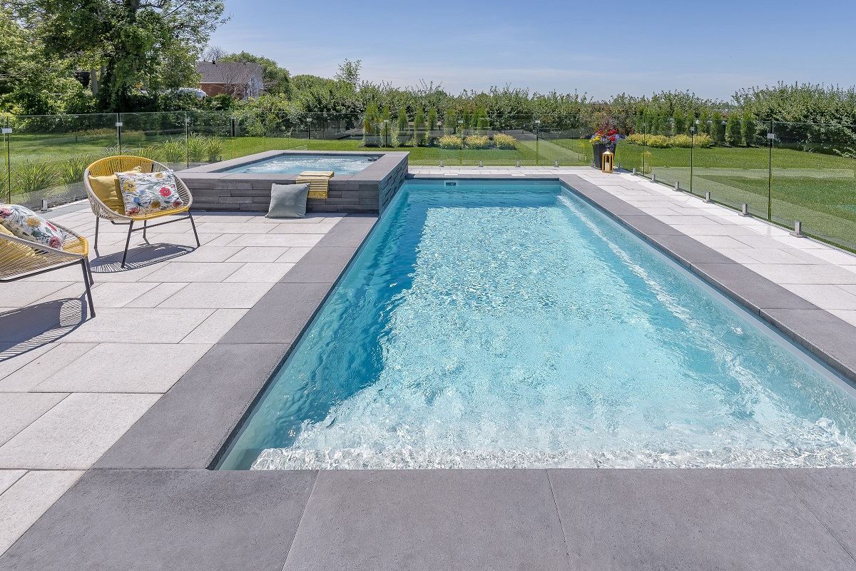 Aquarino Fiberglass Pool | Aqua Radiance technology