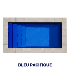 816 Bleu paficique