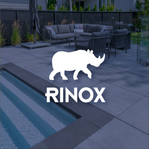 Rinox landscaping with Aquarino pool
